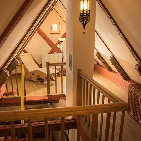 Refukium Altstadtscheune Weißenburg in Bayern Eksteriør billede