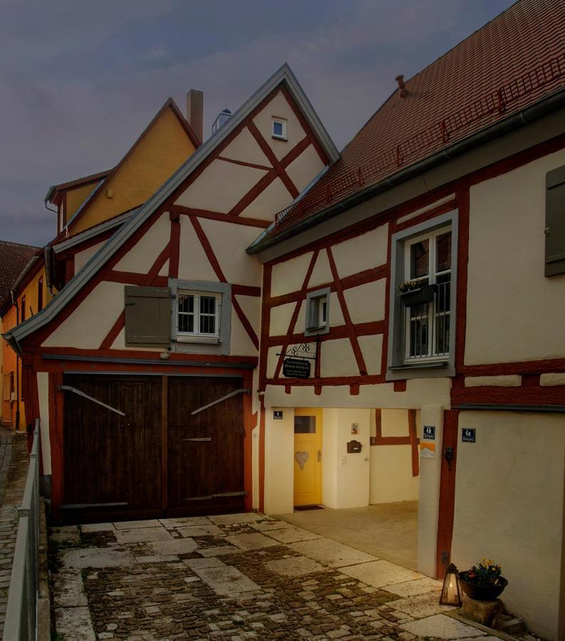 Refukium Altstadtscheune Weißenburg in Bayern Eksteriør billede