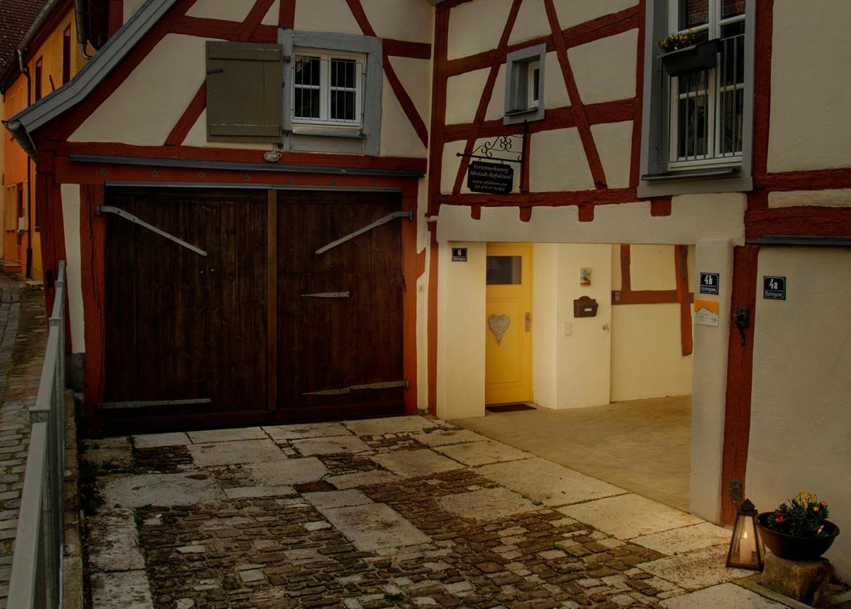 Refukium Altstadtscheune Weißenburg in Bayern Eksteriør billede