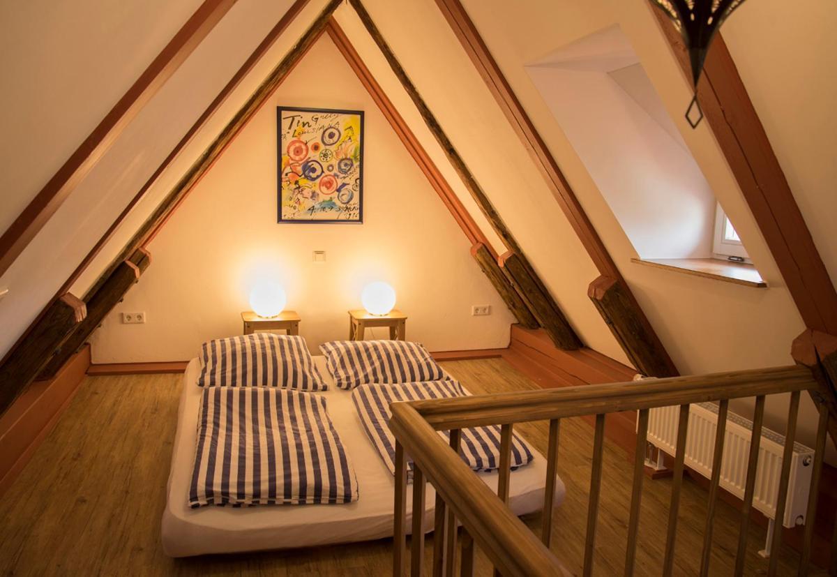 Refukium Altstadtscheune Weißenburg in Bayern Eksteriør billede