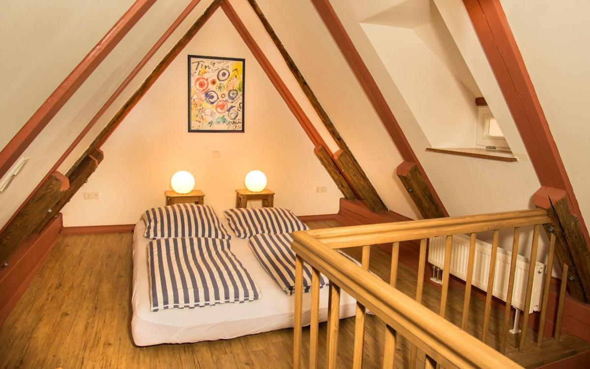 Refukium Altstadtscheune Weißenburg in Bayern Eksteriør billede