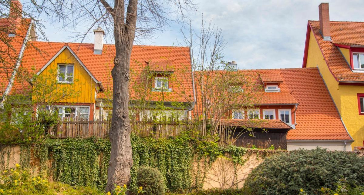 Refukium Altstadtscheune Weißenburg in Bayern Eksteriør billede